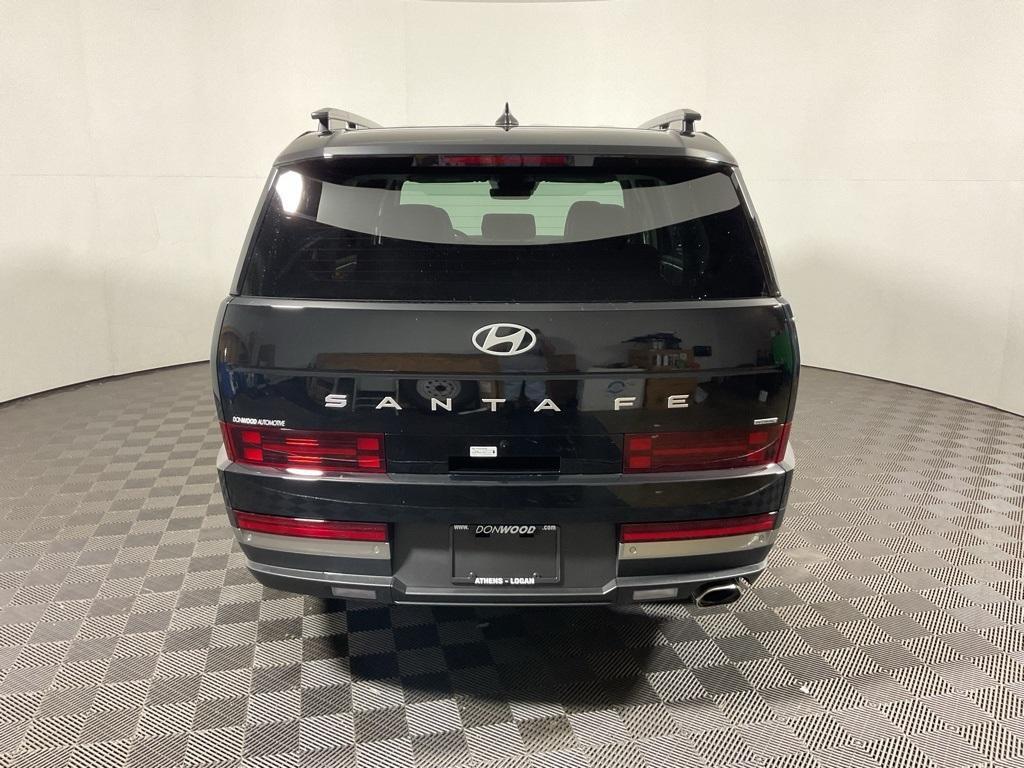 new 2026 Hyundai Santa Fe car, priced at $44,375