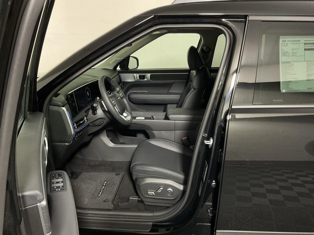 new 2026 Hyundai Santa Fe car, priced at $44,375