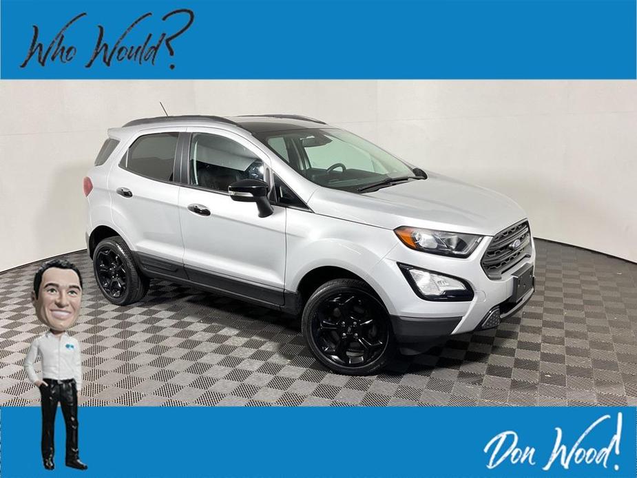 used 2021 Ford EcoSport car, priced at $19,500