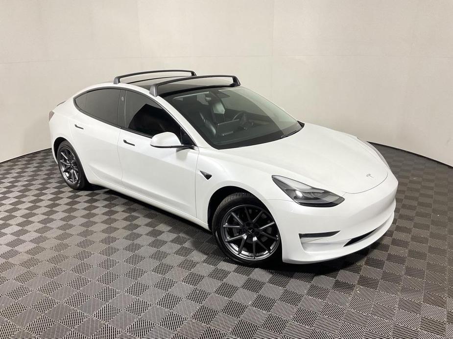 used 2021 Tesla Model 3 car, priced at $26,980