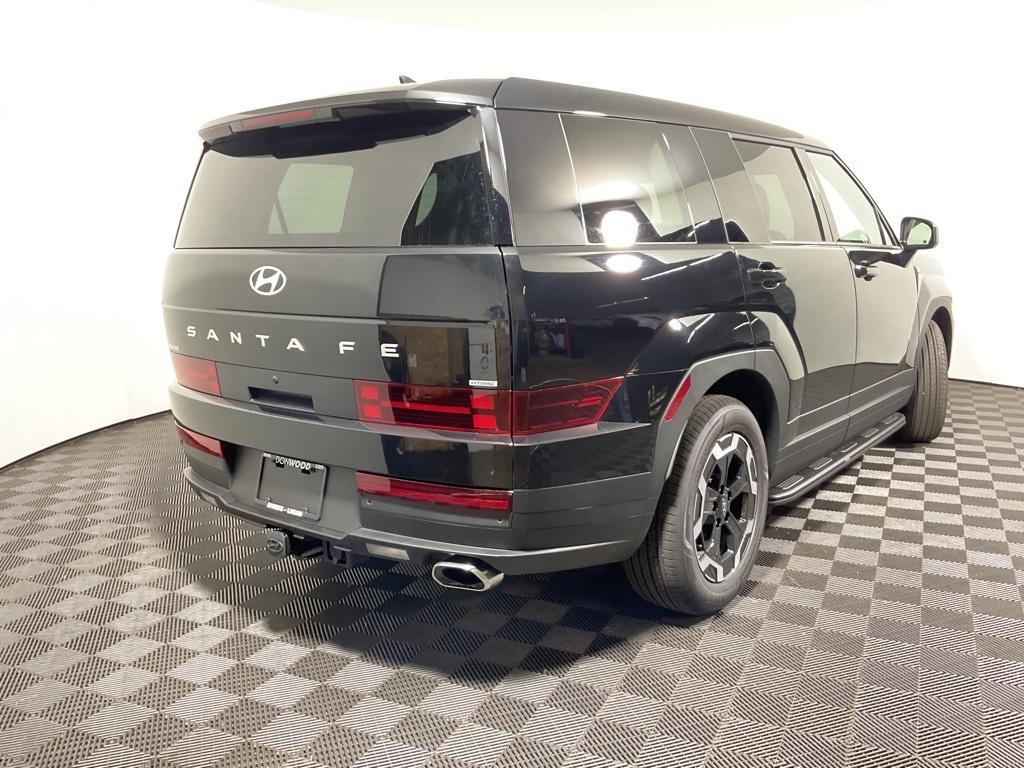 new 2026 Hyundai Santa Fe car, priced at $38,395