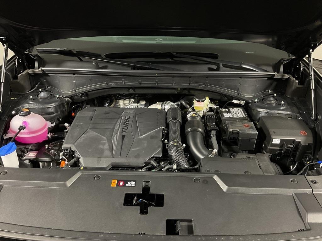 new 2026 Hyundai Santa Fe car, priced at $38,395