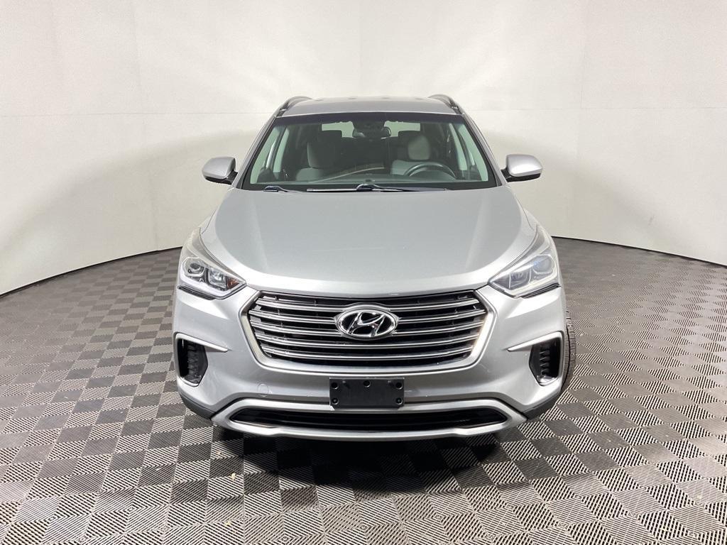 used 2018 Hyundai Santa Fe car, priced at $7,500