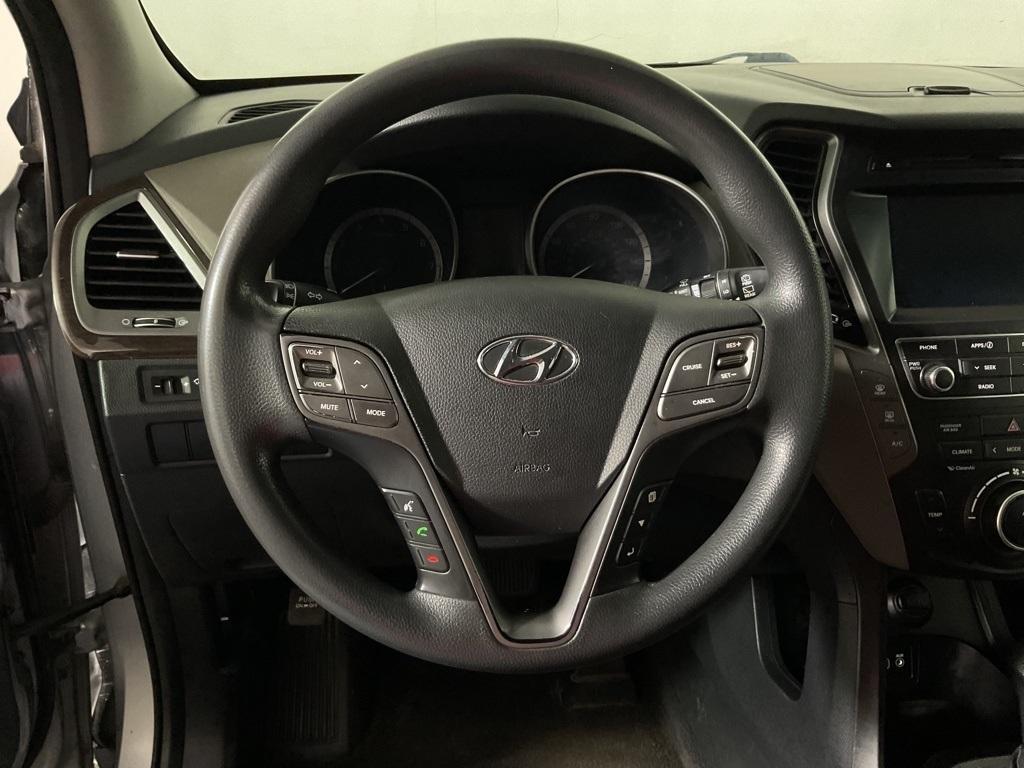 used 2018 Hyundai Santa Fe car, priced at $7,500