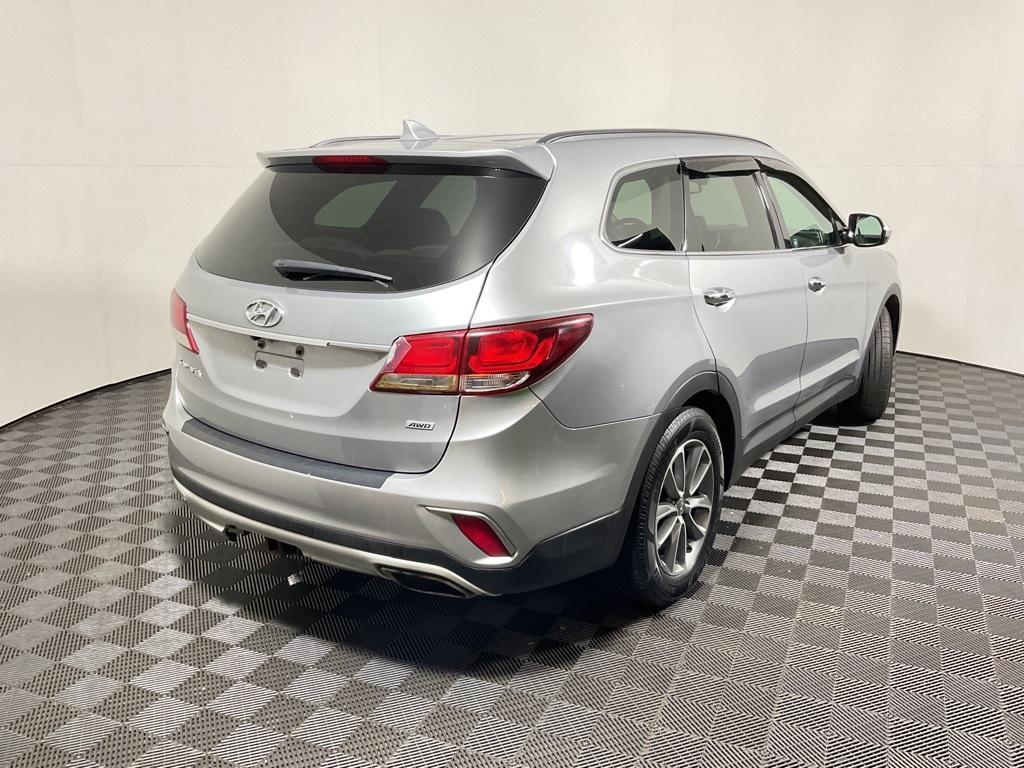 used 2018 Hyundai Santa Fe car, priced at $7,500