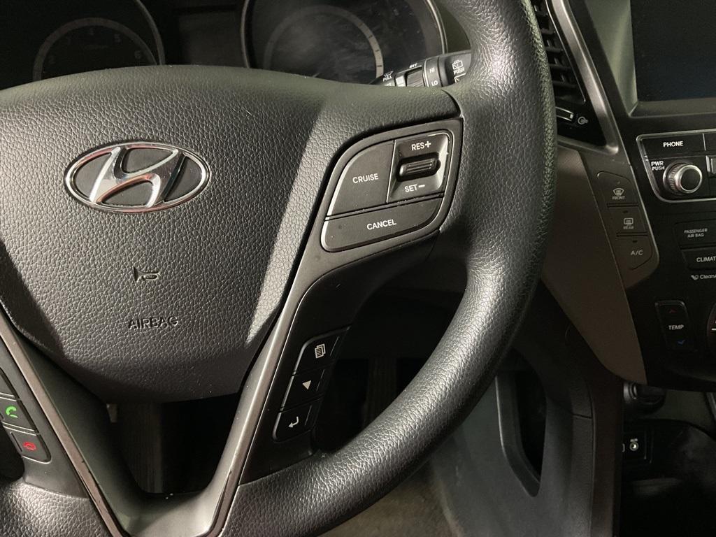 used 2018 Hyundai Santa Fe car, priced at $7,500