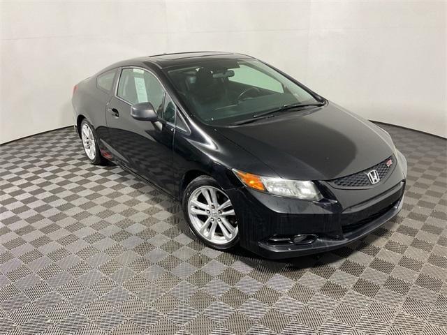 used 2012 Honda Civic car, priced at $7,500