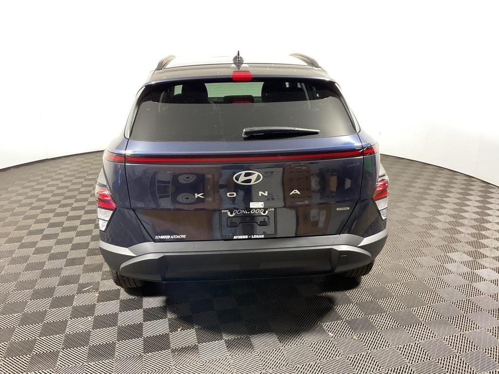 new 2025 Hyundai Kona car, priced at $28,089