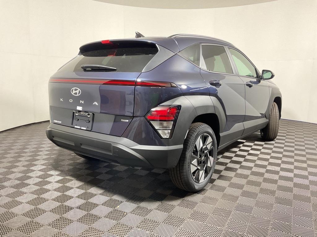 new 2025 Hyundai Kona car, priced at $28,089