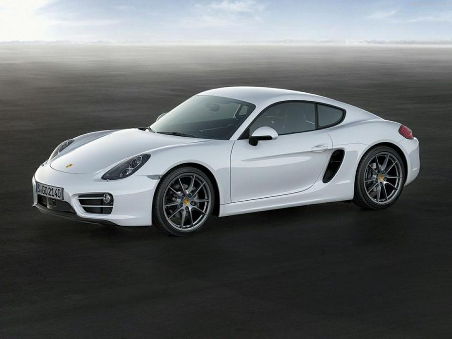 used 2014 Porsche Cayman car, priced at $43,888