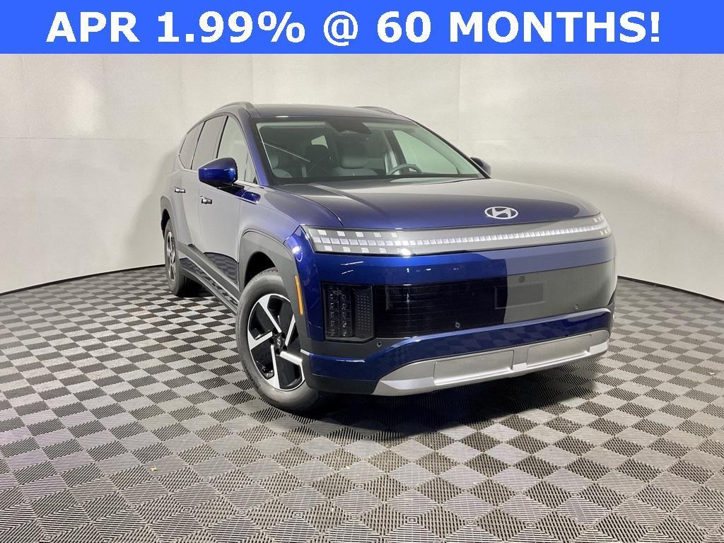 new 2026 Hyundai IONIQ 9 car, priced at $60,000