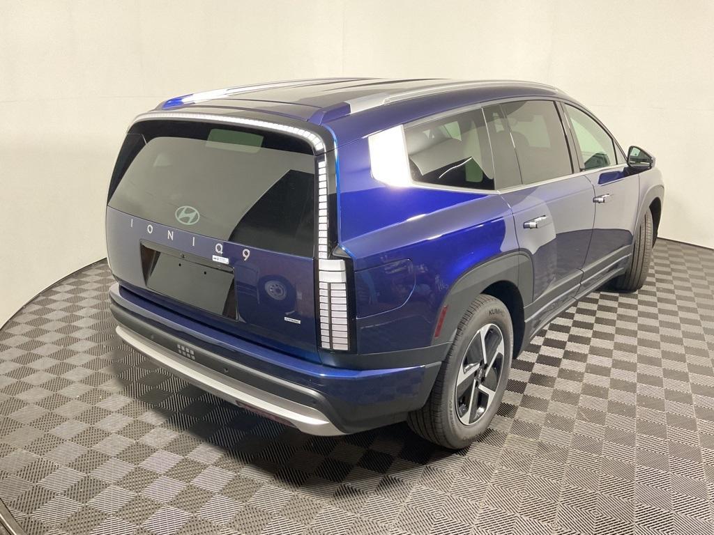new 2026 Hyundai IONIQ 9 car, priced at $64,840