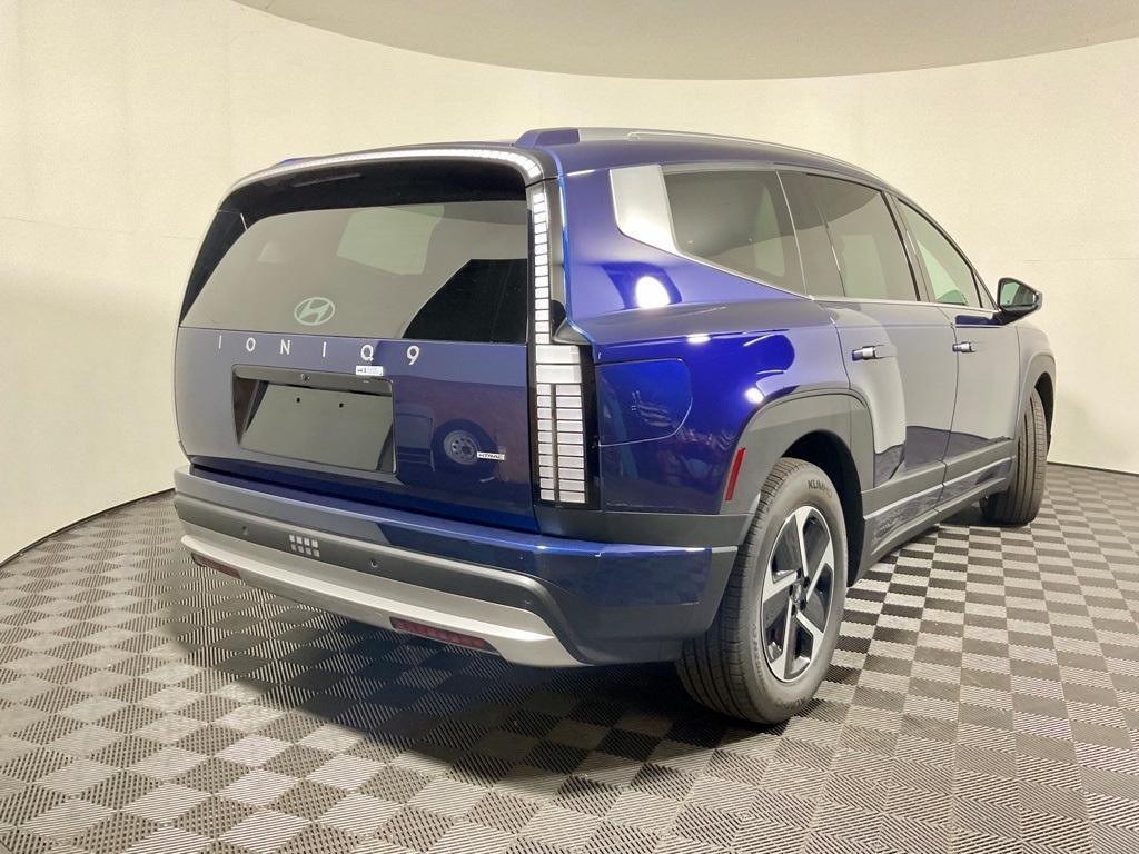 new 2026 Hyundai IONIQ 9 car, priced at $64,840