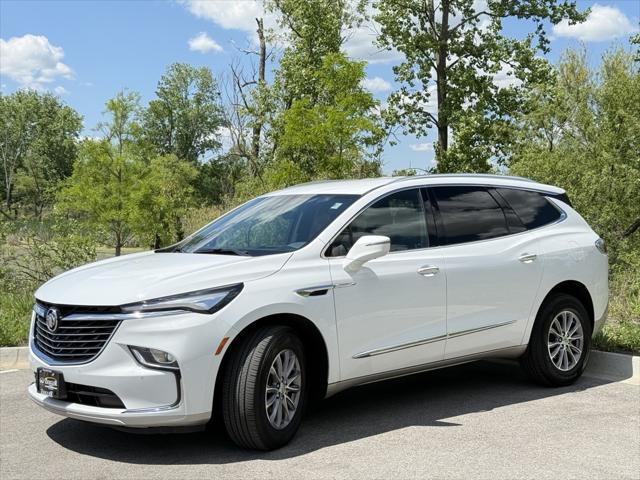 used 2024 Buick Enclave car, priced at $39,359