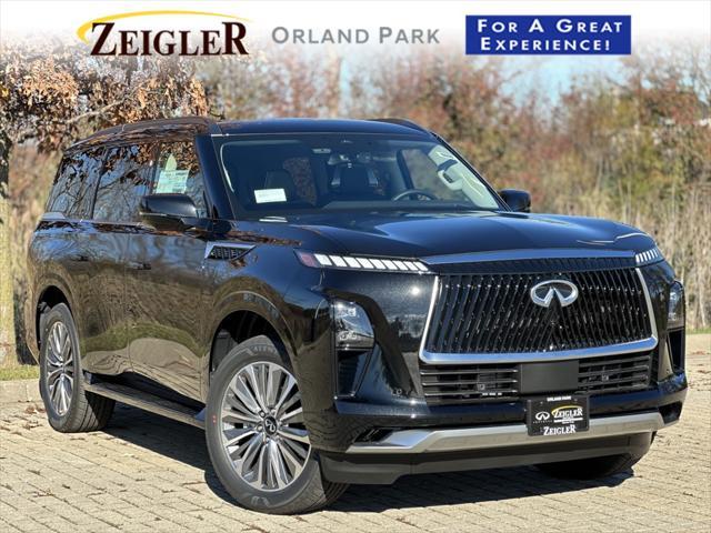 new 2025 INFINITI QX80 car, priced at $96,997