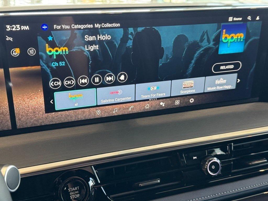 new 2026 INFINITI QX80 car, priced at $93,848