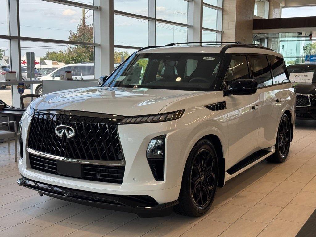 new 2026 INFINITI QX80 car, priced at $93,848