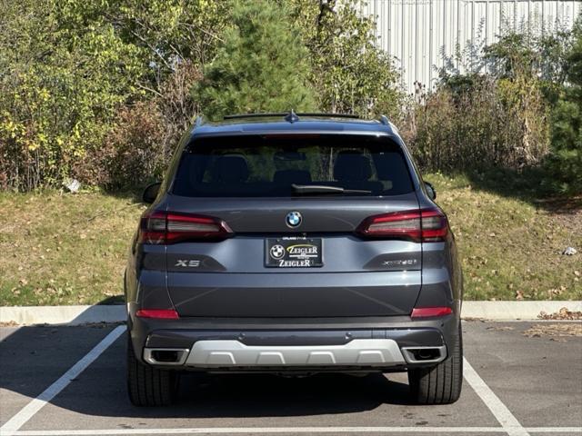 used 2022 BMW X5 car, priced at $47,500