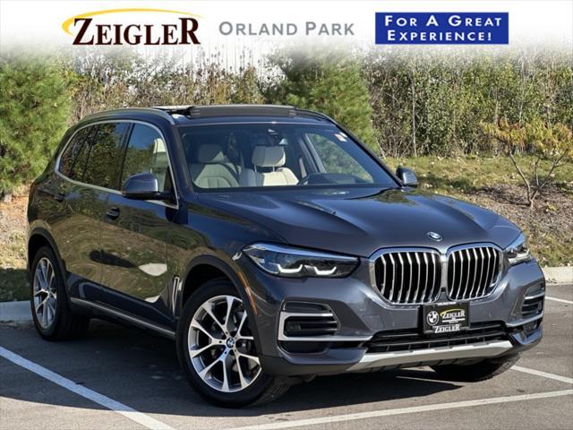 used 2022 BMW X5 car, priced at $47,500