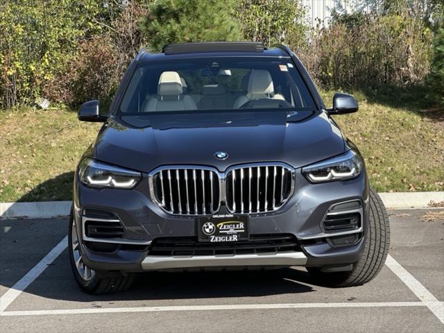 used 2022 BMW X5 car, priced at $47,500