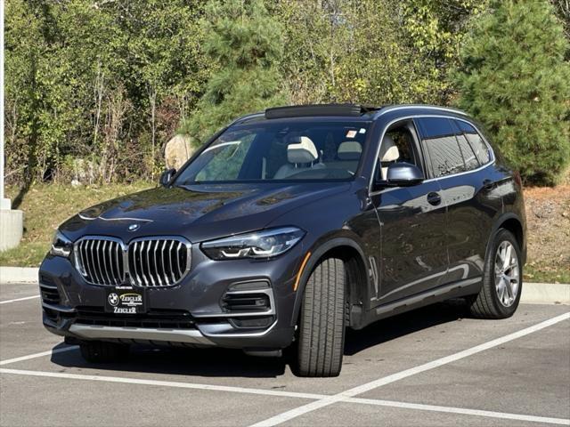 used 2022 BMW X5 car, priced at $47,500