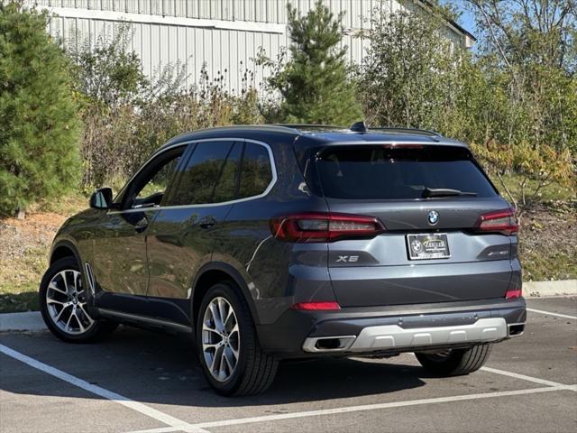 used 2022 BMW X5 car, priced at $47,500