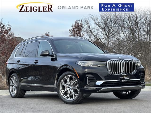 used 2021 BMW X7 car, priced at $42,900