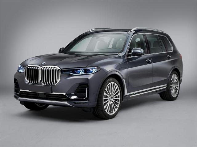 used 2021 BMW X7 car, priced at $47,728