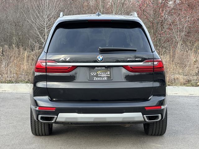 used 2021 BMW X7 car, priced at $42,900