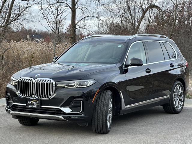 used 2021 BMW X7 car, priced at $42,900