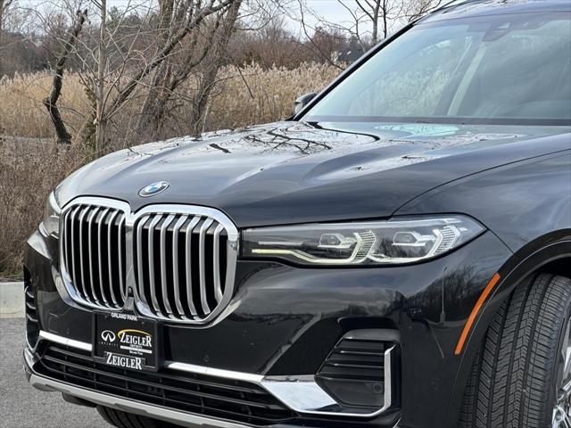 used 2021 BMW X7 car, priced at $42,900