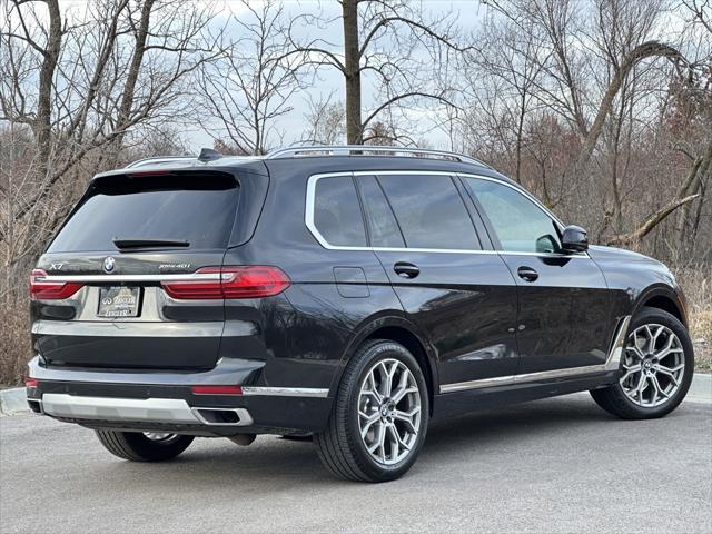 used 2021 BMW X7 car, priced at $42,900