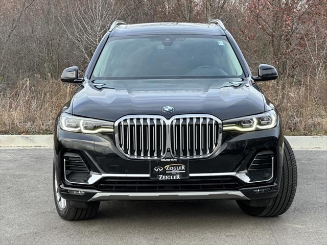 used 2021 BMW X7 car, priced at $42,900