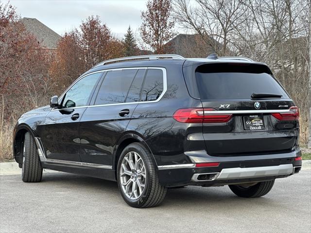 used 2021 BMW X7 car, priced at $42,900