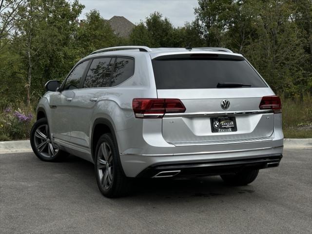 used 2019 Volkswagen Atlas car, priced at $18,521