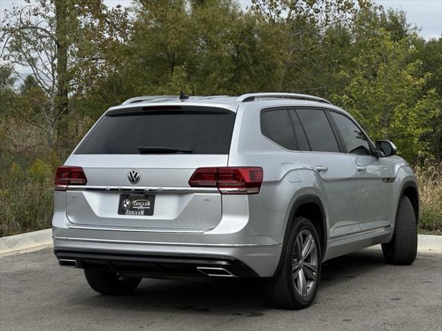 used 2019 Volkswagen Atlas car, priced at $18,521