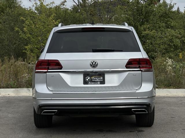 used 2019 Volkswagen Atlas car, priced at $18,521