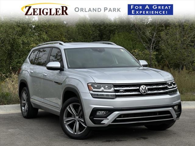 used 2019 Volkswagen Atlas car, priced at $18,521