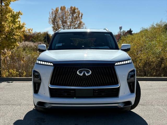 new 2025 INFINITI QX80 car, priced at $96,997