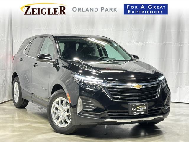 used 2022 Chevrolet Equinox car, priced at $22,650