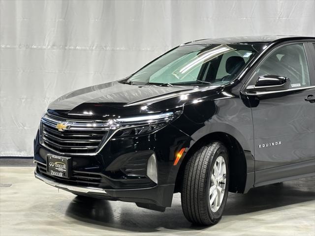 used 2022 Chevrolet Equinox car, priced at $22,650