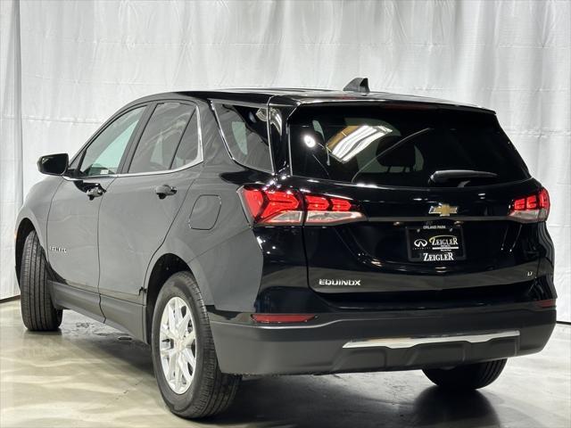 used 2022 Chevrolet Equinox car, priced at $22,650