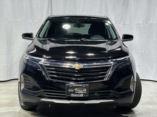 used 2022 Chevrolet Equinox car, priced at $22,650