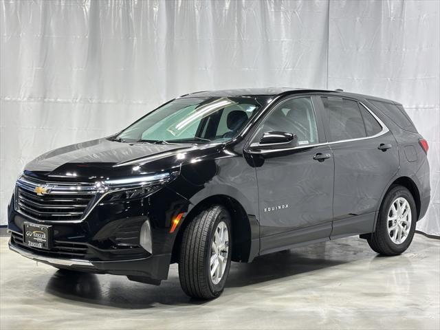 used 2022 Chevrolet Equinox car, priced at $22,650