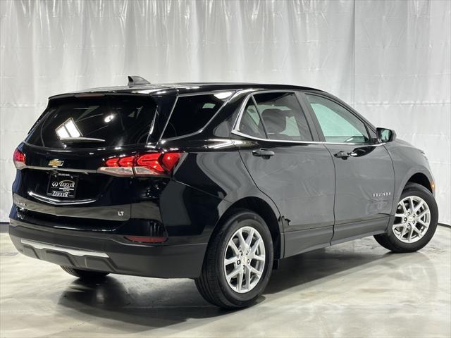 used 2022 Chevrolet Equinox car, priced at $22,650