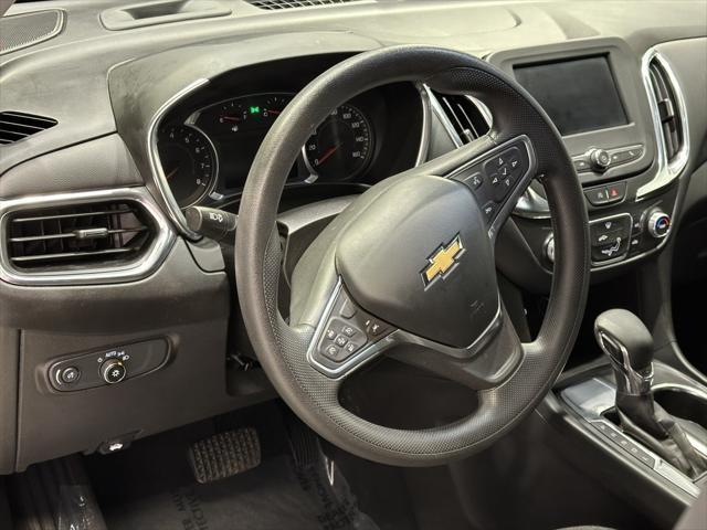 used 2022 Chevrolet Equinox car, priced at $22,650