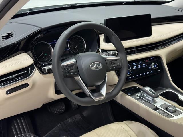 new 2025 INFINITI QX60 car, priced at $52,597