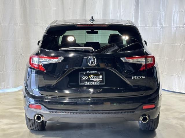used 2021 Acura RDX car, priced at $29,397