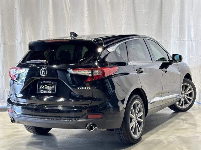 used 2021 Acura RDX car, priced at $29,397