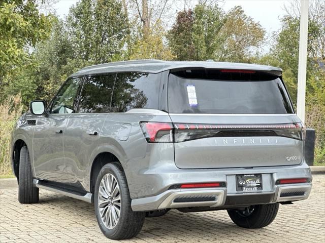 new 2025 INFINITI QX80 car, priced at $103,900